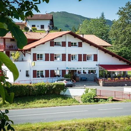 Logis Hotel Ur-Hegian Aïnhoa Exteriér fotografie