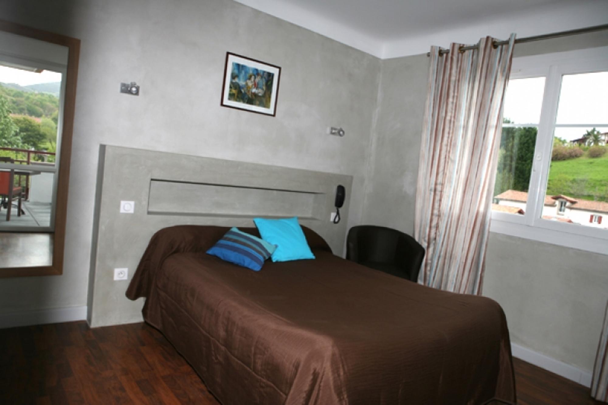 Logis Hotel Ur-Hegian Aïnhoa Exteriér fotografie