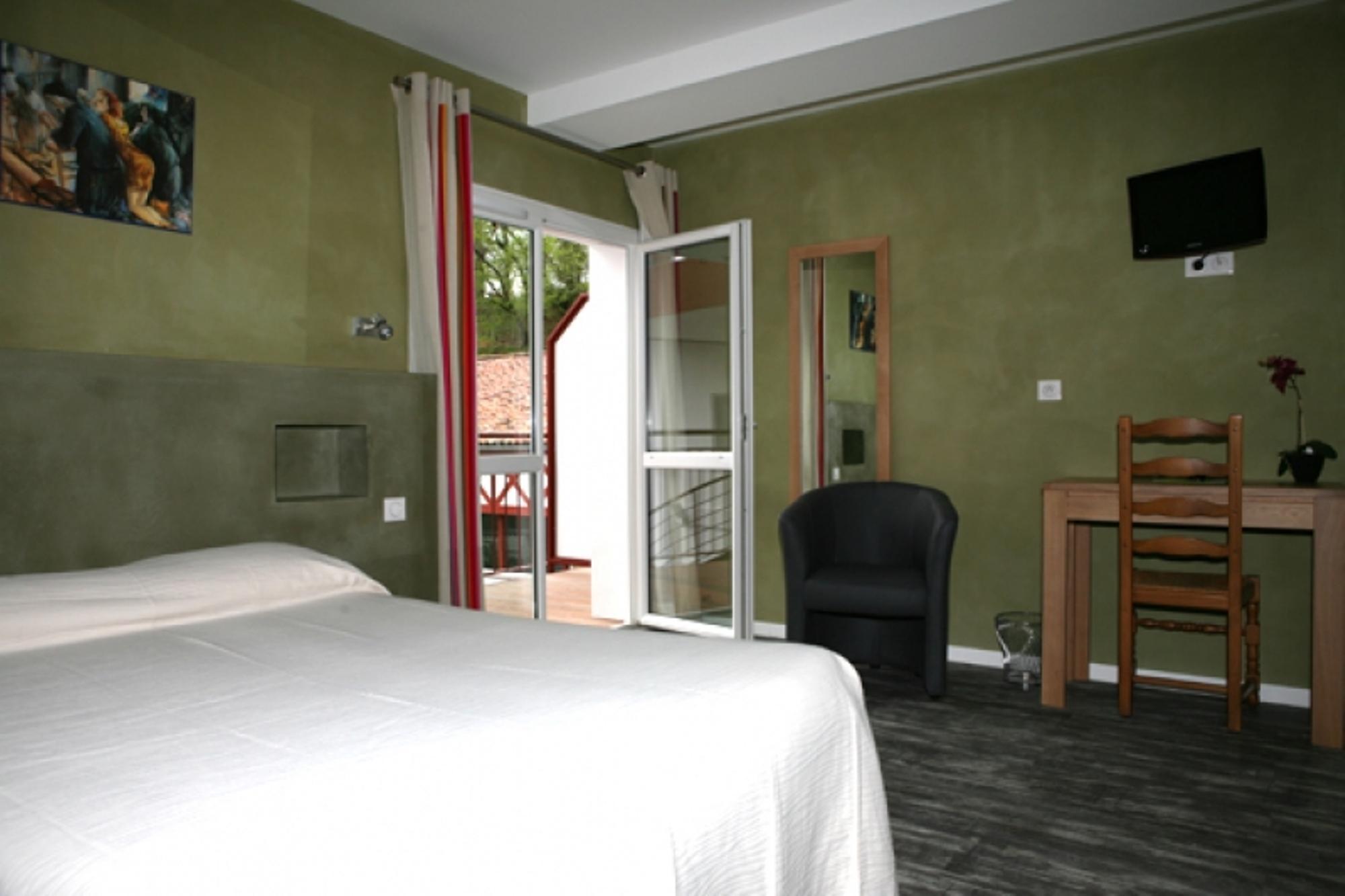 Logis Hotel Ur-Hegian Aïnhoa Exteriér fotografie