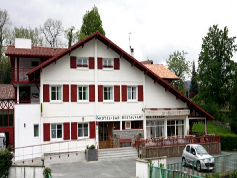 Logis Hotel Ur-Hegian Aïnhoa Exteriér fotografie