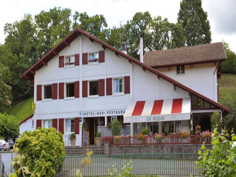 Logis Hotel Ur-Hegian Aïnhoa Exteriér fotografie