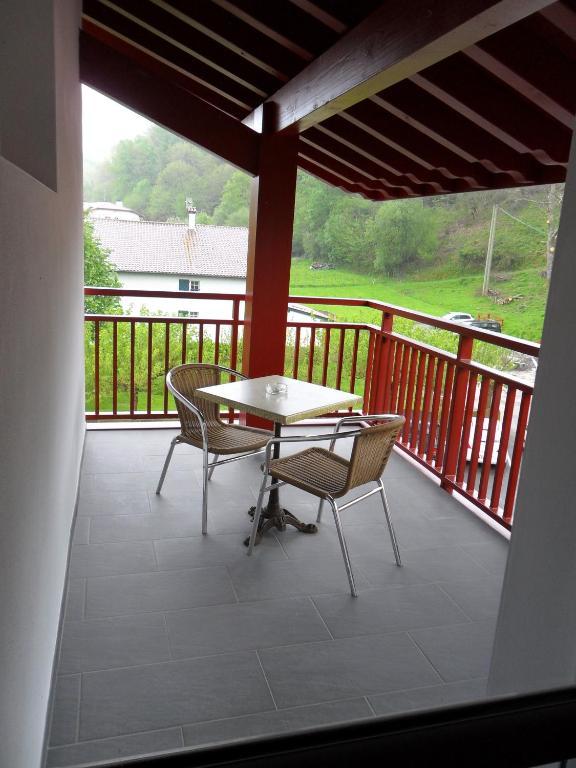 Logis Hotel Ur-Hegian Aïnhoa Exteriér fotografie