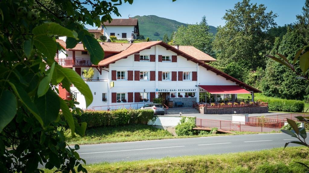 Logis Hotel Ur-Hegian Aïnhoa Exteriér fotografie