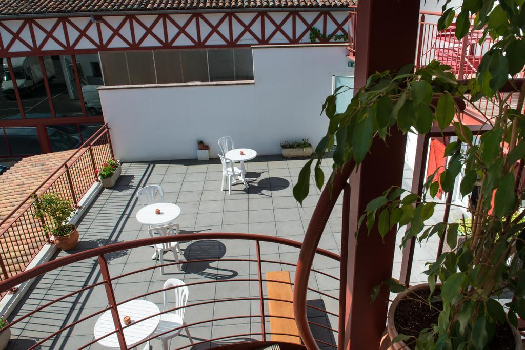 Logis Hotel Ur-Hegian Aïnhoa Exteriér fotografie