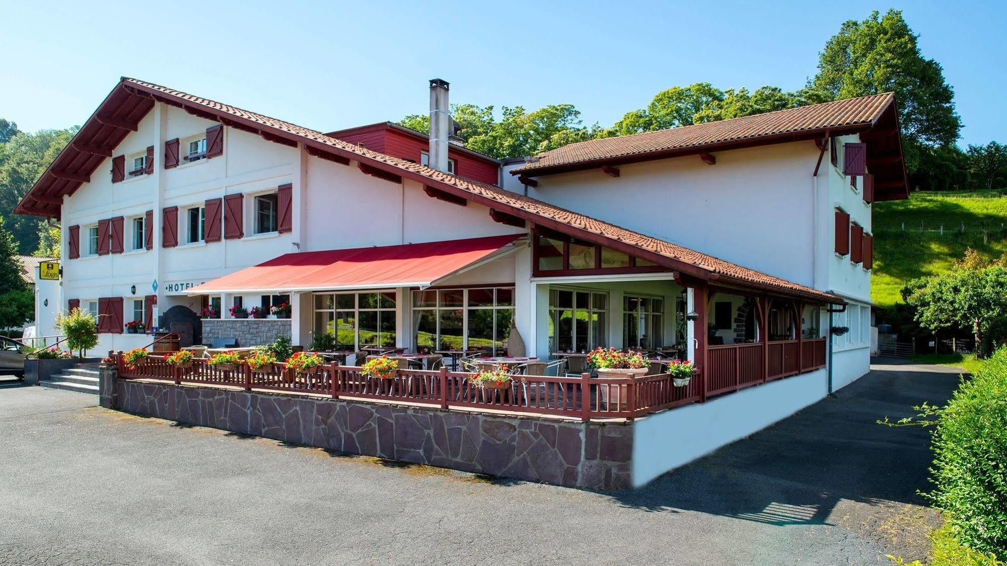 Logis Hotel Ur-Hegian Aïnhoa Exteriér fotografie