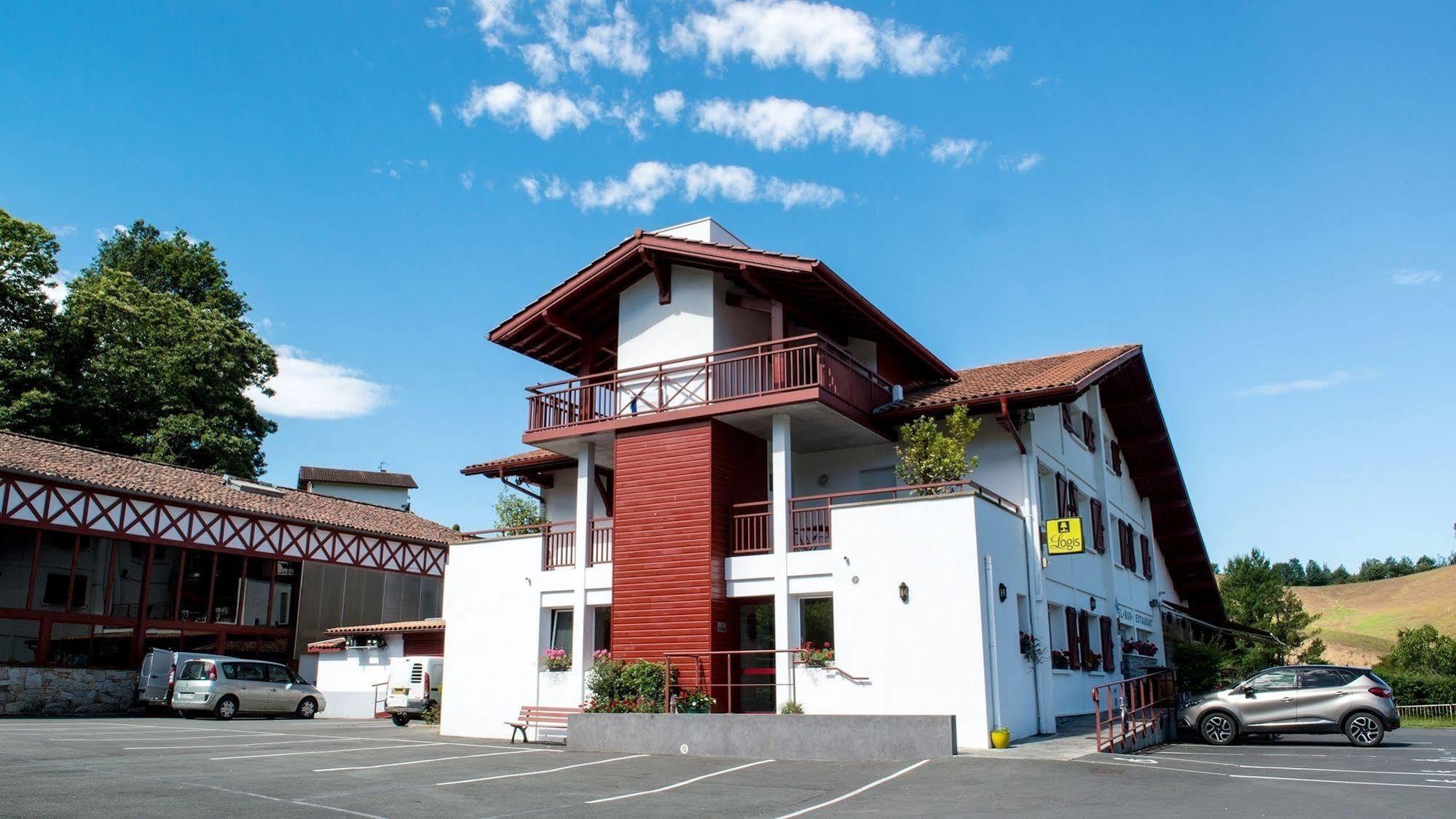Logis Hotel Ur-Hegian Aïnhoa Exteriér fotografie
