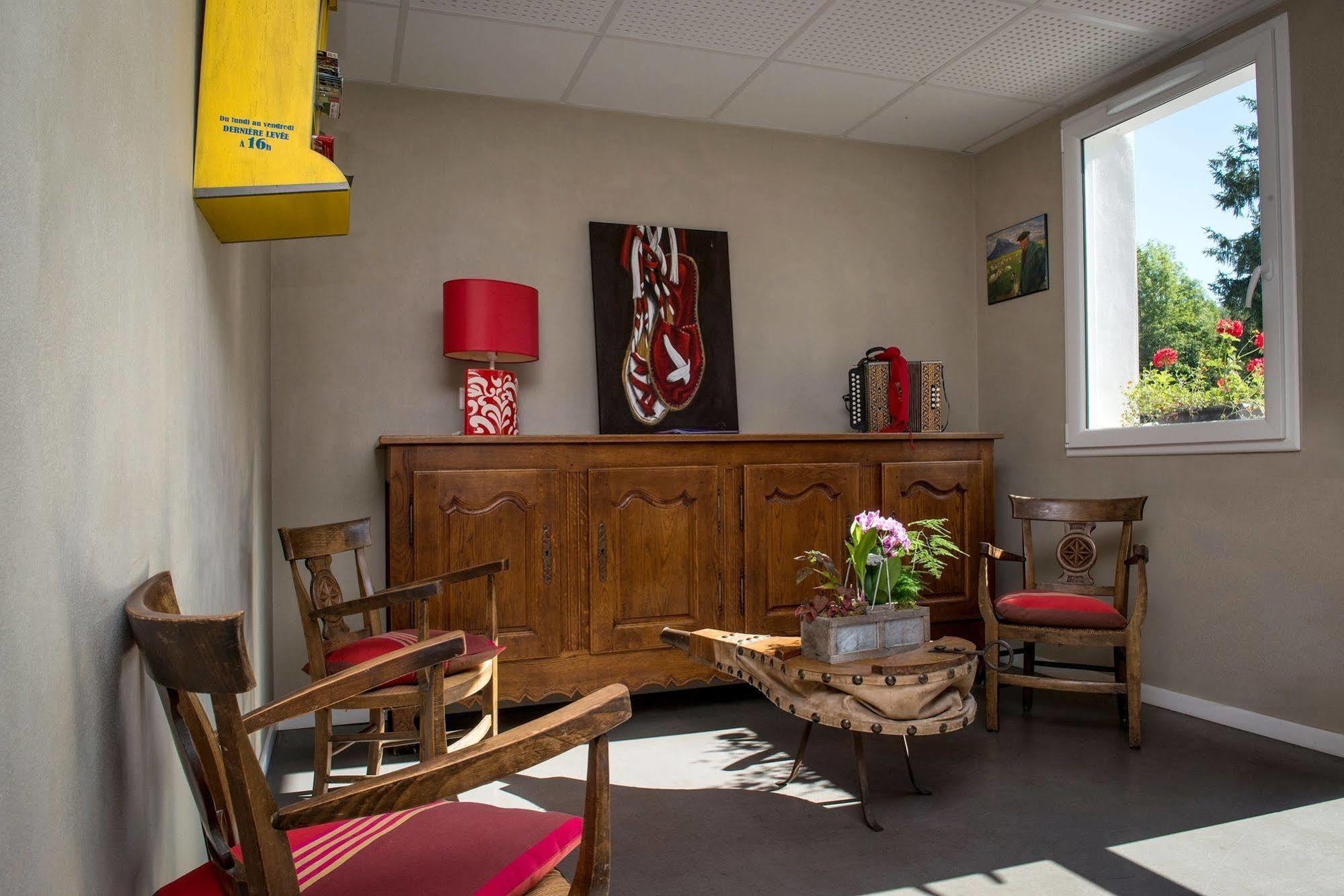 Logis Hotel Ur-Hegian Aïnhoa Exteriér fotografie